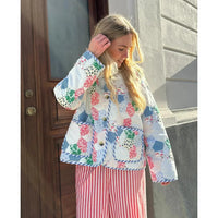 Sissel Edelbo, Lou Jacket, Snow Patchwork-Sissel Edelbo-Minlillebutik.dk