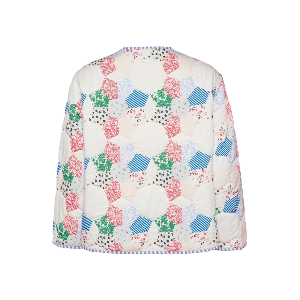 Sissel Edelbo, Lou Jacket, Snow Patchwork-Sissel Edelbo-Minlillebutik.dk