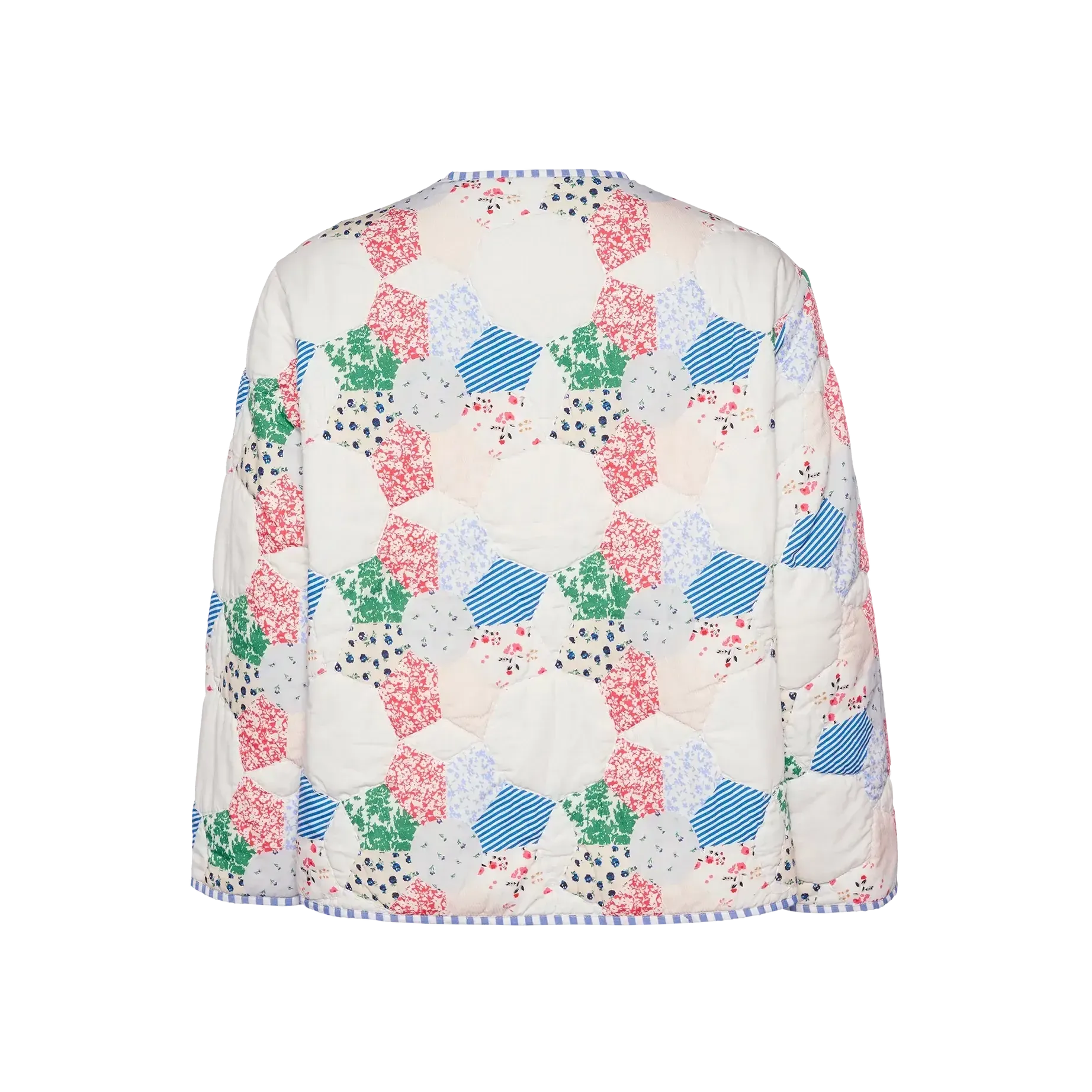 Sissel Edelbo, Lou Jacket, Snow Patchwork-Sissel Edelbo-Minlillebutik.dk