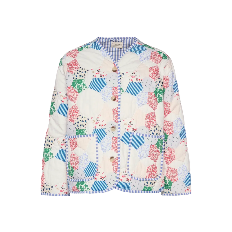 Sissel Edelbo, Lou Jacket, Snow Patchwork-Sissel Edelbo-Minlillebutik.dk