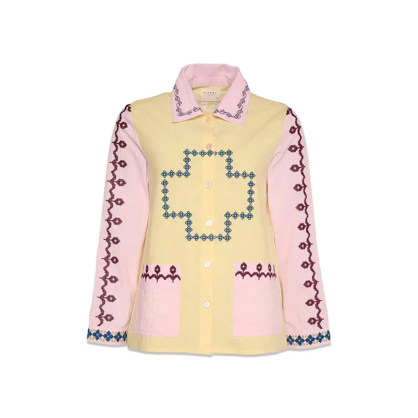 Sissel Edelbo, Louise Organic Cotton Shirt-Minlillebutik.dk-Minlillebutik.dk