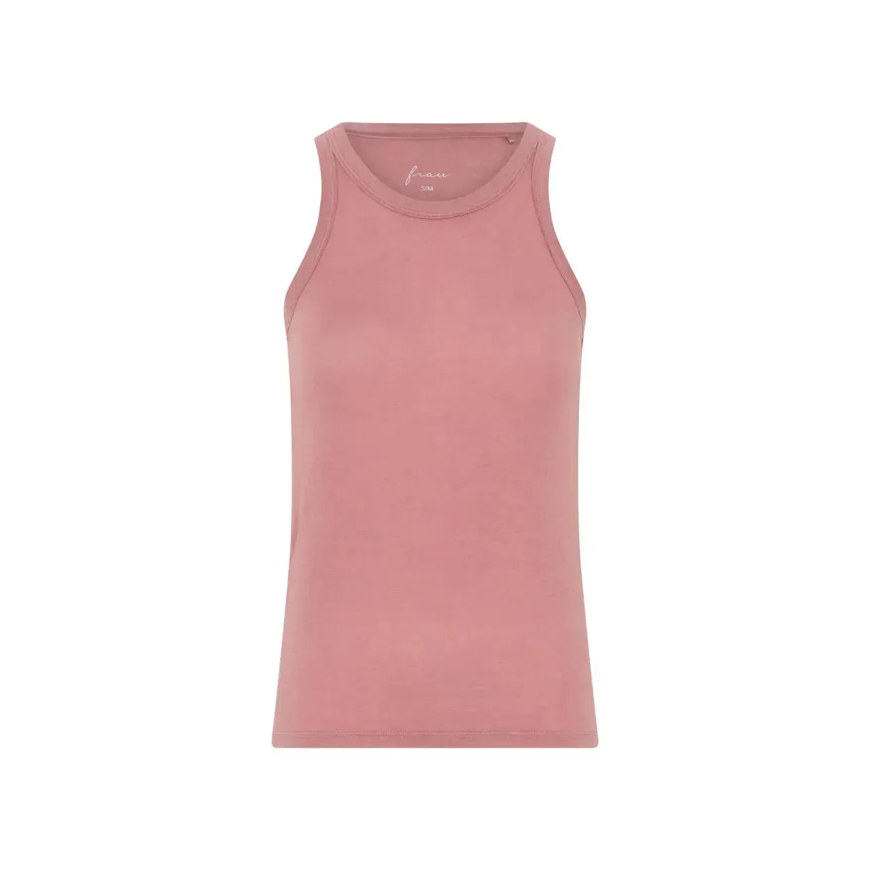 Frau, Lucca Cashmere Tank Top, Ash Rose-Frau-Minlillebutik.dk