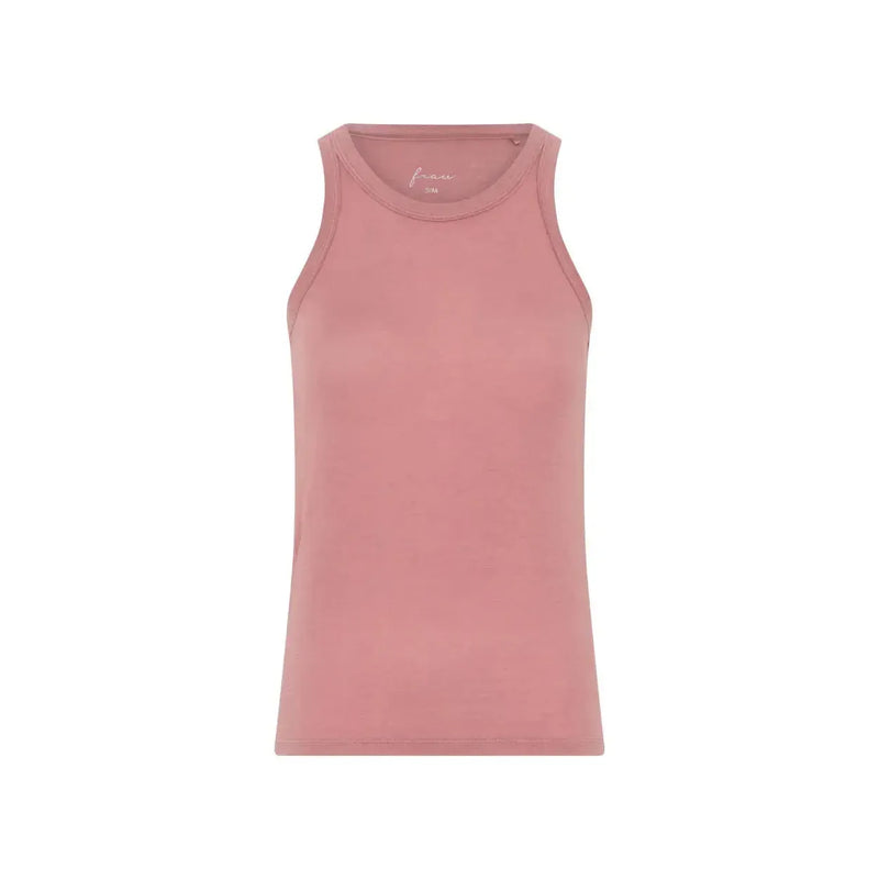 Frau, Lucca Cashmere Tank Top, Ash Rose-Frau-Minlillebutik.dk