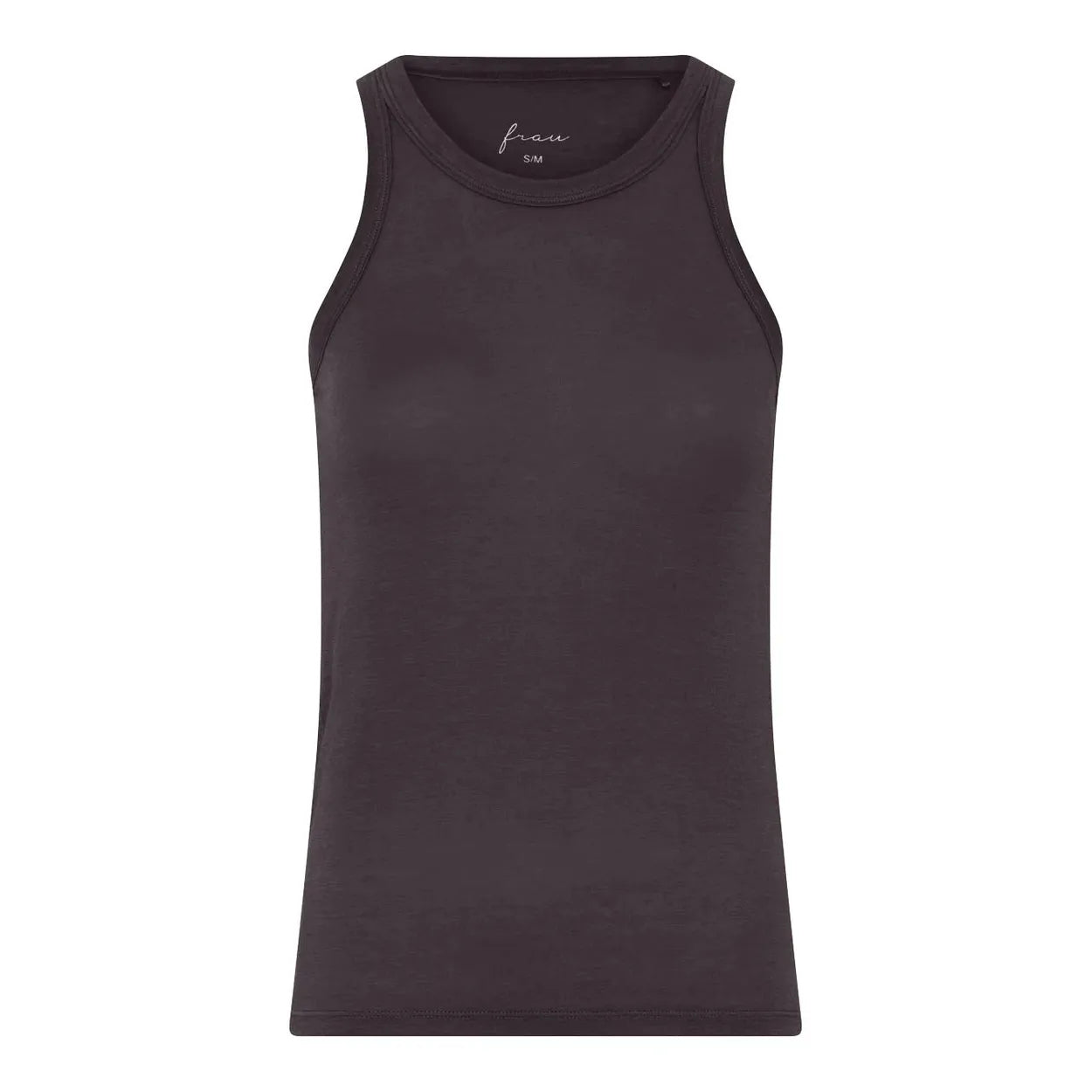 Frau, Lucca Cashmere Tank Top, Chocolate Torte