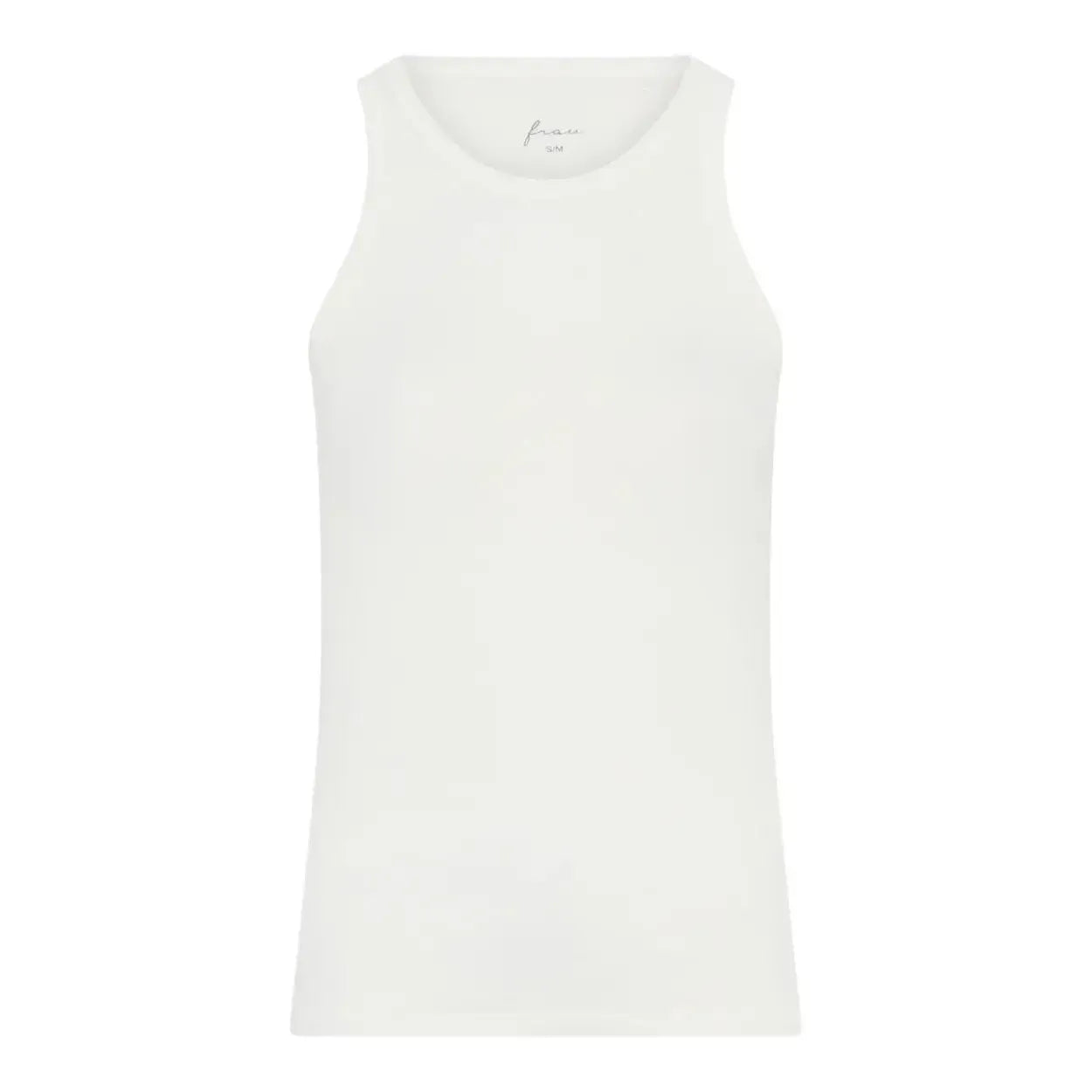 Frau, Lucca Cashmere Tank Top, Sugar Swizzle-Frau-Minlillebutik.dk