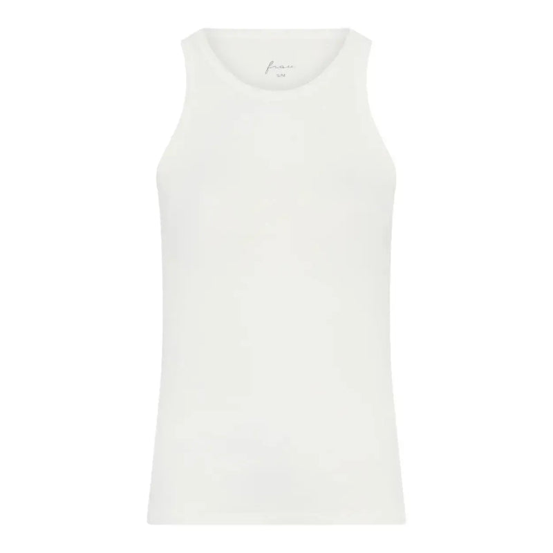 Frau, Lucca Cashmere Tank Top, Sugar Swizzle-Frau-Minlillebutik.dk