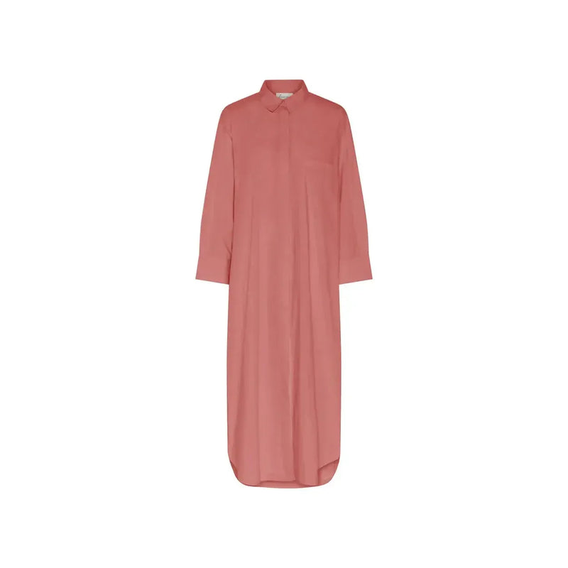 Frau, Lyon long dress, Ash Rose-Frau-Minlillebutik.dk