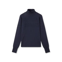 Mads Nørgaard, Wool Klemens Knit FAV, Sky Captain-Mads Nørgaard-Minlillebutik.dk