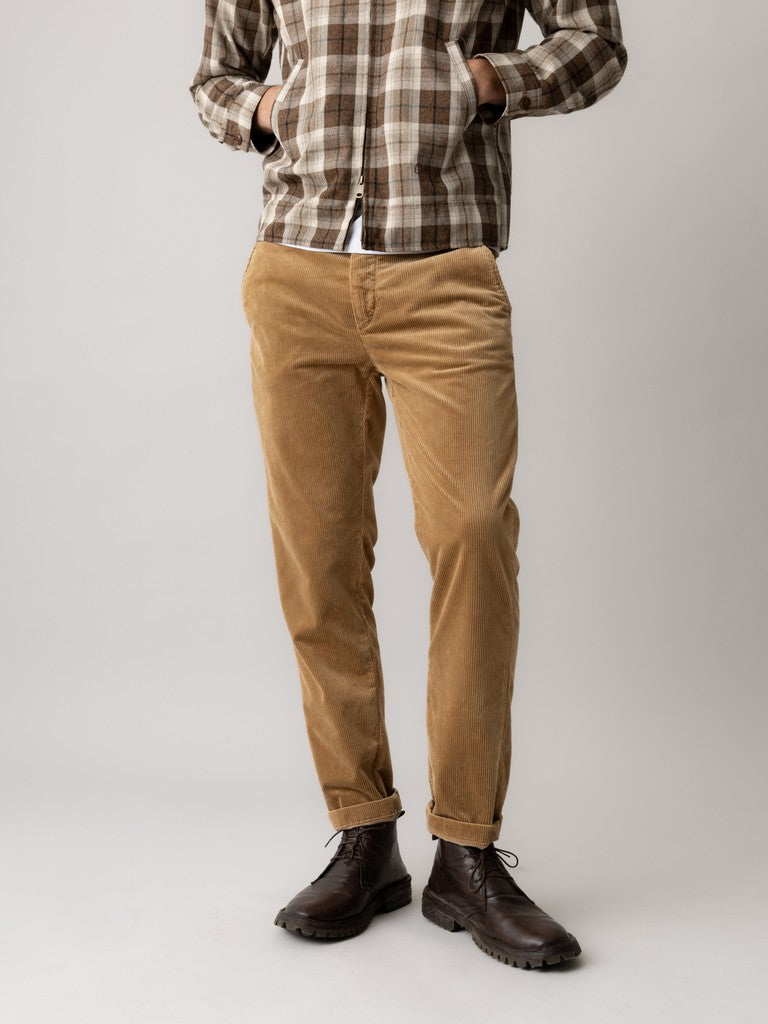 Mos Mosh Gallery, MMGHunt Corduroy Pant, Toffee