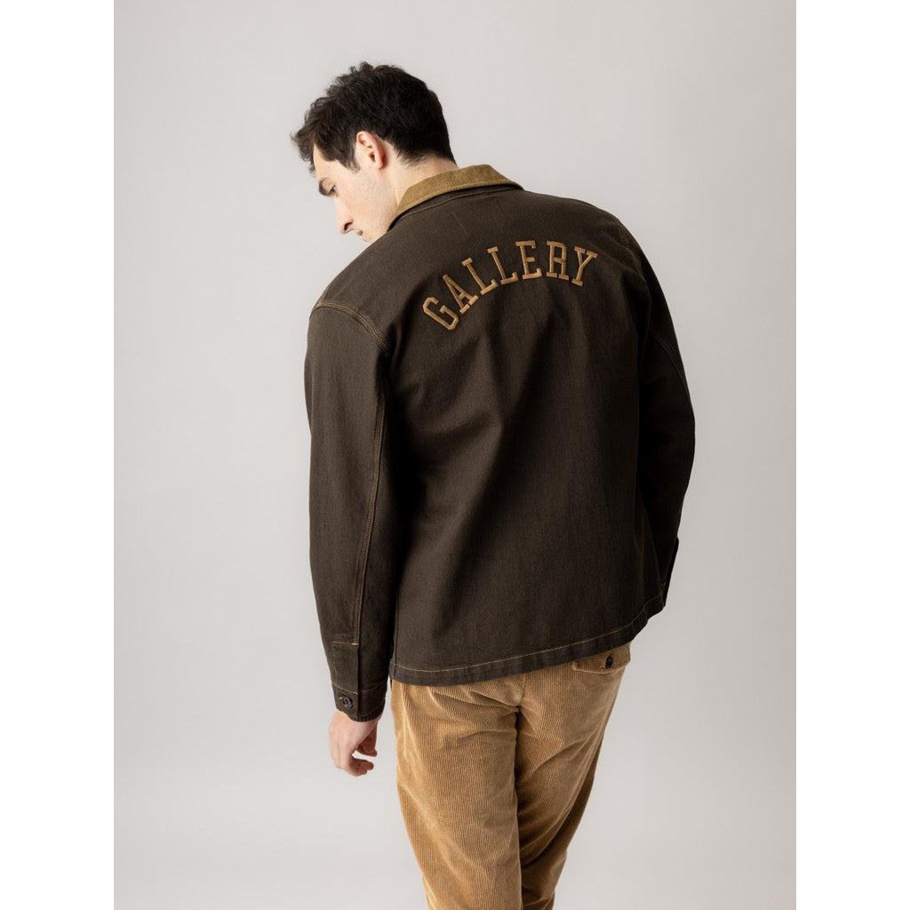 Mos Mosh Gallery, MMGJeppe College Jacket, Chocolate Brown-Mos Mosh Gallery-Minlillebutik.dk