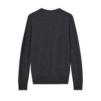 Mos Mosh Gallery, MMGAdam Soft Knit, Charcoal Melange