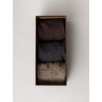Mos Mosh Gallery, MMGEnzo Melange Sock Set Box, Multi Colors