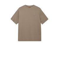 Mos Mosh Gallery, MMGDarren SS Tee, Aluminum-Mos Mosh Gallery-Minlillebutik.dk