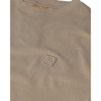 Mos Mosh Gallery, MMGDarren SS Tee, Aluminum-Mos Mosh Gallery-Minlillebutik.dk