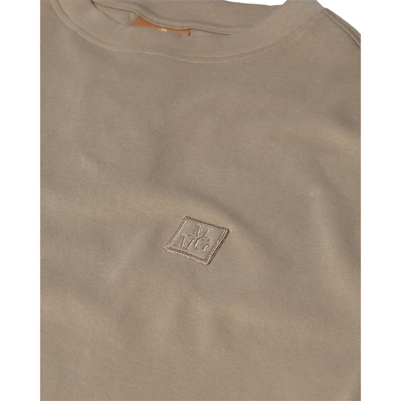 Mos Mosh Gallery, MMGDarren SS Tee, Aluminum-Mos Mosh Gallery-Minlillebutik.dk