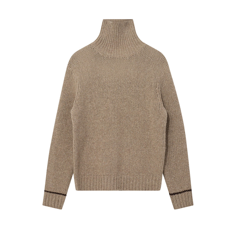 Mos Mosh, MMGGiorgio Roll Neck, Ermine-Mos Mosh Gallery-Minlillebutik.dk