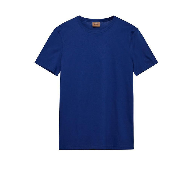 Mos Mosh Gallery, Perry O-SS Tee, Sodalite Blue-Mos Mosh Gallery-Minlillebutik.dk