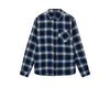 Mos Mosh Gallery, MMGDavid Shadow Overshirt, Salute Navy-Mos Mosh Gallery-Minlillebutik.dk