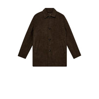 Mos Mosh Gallery, Barkley Wool Coat, Slate Black-Mos Mosh Gallery-Minlillebutik.dk