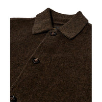 Mos Mosh Gallery, Barkley Wool Coat, Slate Black-Mos Mosh Gallery-Minlillebutik.dk