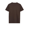 Mos Mosh Gallery, MMGPerry O-SS Tee, Chocolate Brown-Mos Mosh Gallery-Minlillebutik.dk
