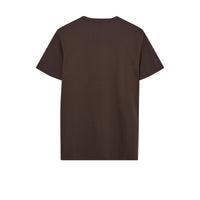 Mos Mosh Gallery, MMGPerry O-SS Tee, Chocolate Brown-Mos Mosh Gallery-Minlillebutik.dk