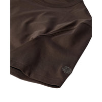 Mos Mosh Gallery, MMGPerry O-SS Tee, Chocolate Brown-Mos Mosh Gallery-Minlillebutik.dk