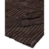 Mos Mosh Gallery, MMGMatteo Brown Stripe Overshirt, Chocolate Brown-Mos Mosh Gallery-Minlillebutik.dk
