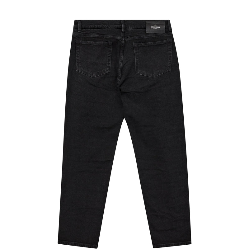 Mos Mosh Gallery, MMGAndy Vinci Jeans, Black Denim-Mos Mosh Gallery-Minlillebutik.dk