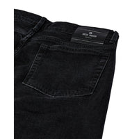 Mos Mosh Gallery, MMGAndy Vinci Jeans, Black Denim-Mos Mosh Gallery-Minlillebutik.dk