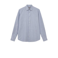 Mos Mosh Gallery, Marco Oxford Shirt, Light Blue-Mos Mosh Gallery-Minlillebutik.dk