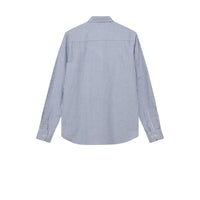 Mos Mosh Gallery, Marco Oxford Shirt, Light Blue-Mos Mosh Gallery-Minlillebutik.dk