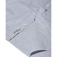 Mos Mosh Gallery, Marco Oxford Shirt, Light Blue-Mos Mosh Gallery-Minlillebutik.dk