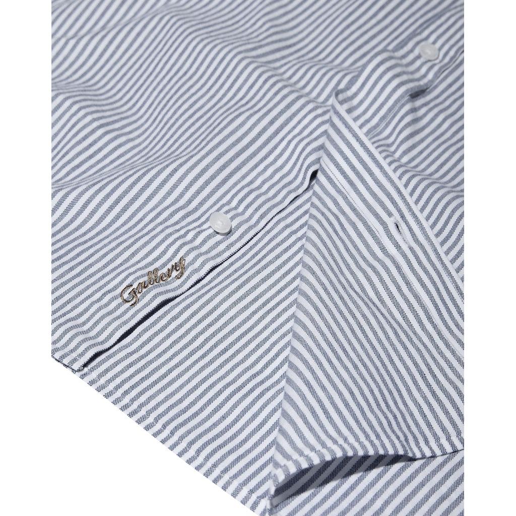 Mos Mosh Gallery, Marco Oxford Shirt, Light Blue-Mos Mosh Gallery-Minlillebutik.dk