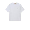 Mos Mosh Gallery, MMGDarren SS Tee, White-Mos Mosh Gallery-Minlillebutik.dk