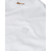 Mos Mosh Gallery, MMGDarren SS Tee, White-Mos Mosh Gallery-Minlillebutik.dk