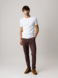 Mos Mosh Gallery, Hunt Soft String Pant, Black Coffee, 32’