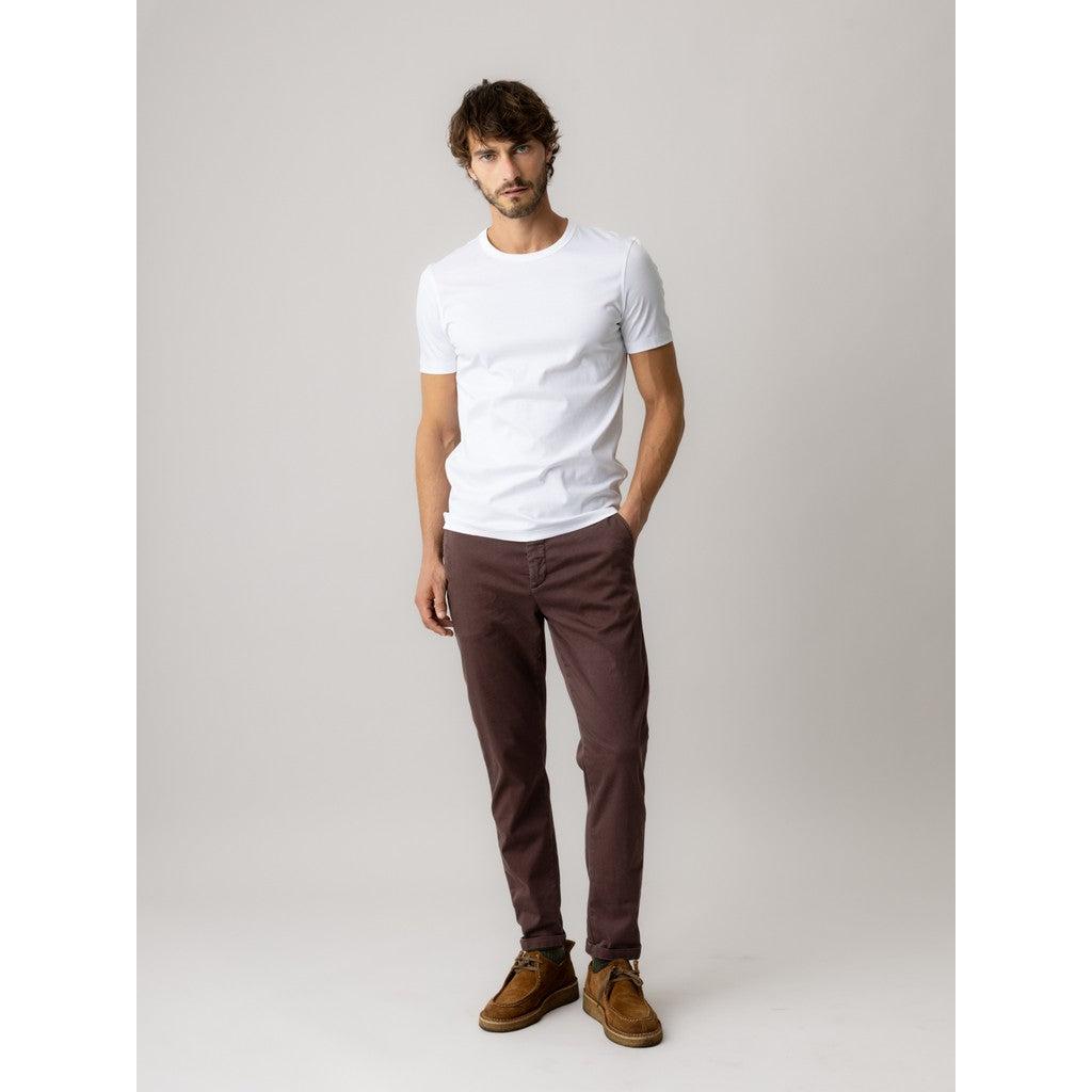 Mos Mosh Gallery, MMGHunt Soft String Pant, Black Coffee