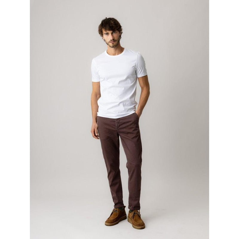 Mos Mosh Gallery, MMGHunt Soft String Pant, Black Coffee-Mos Mosh Gallery-Minlillebutik.dk