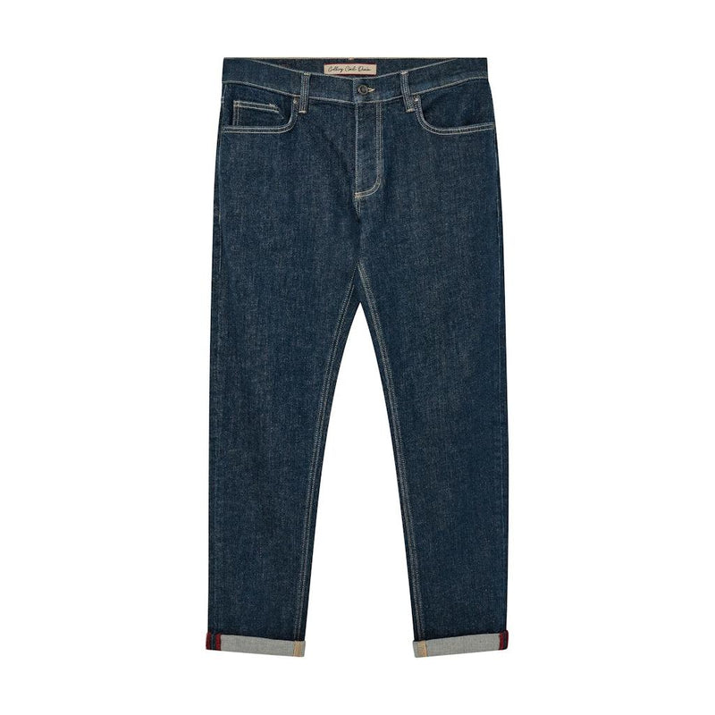Mos Mosh Gallery, Andrew Florence Jeans, Blue Denim-Mos Mosh Gallery-Minlillebutik.dk