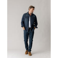 Mos Mosh Gallery, Andrew Florence Jeans, Blue Denim