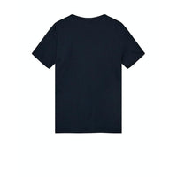 Mos Mosh Gallery, Perry O-SS Tee, Navy-Mos Mosh Gallery-Minlillebutik.dk