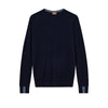 Mos Mosh Gallery, MMGAdam Soft Knit, Navy-Mos Mosh Gallery-Minlillebutik.dk