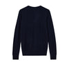 Mos Mosh Gallery, MMGAdam Soft Knit, Navy-Mos Mosh Gallery-Minlillebutik.dk
