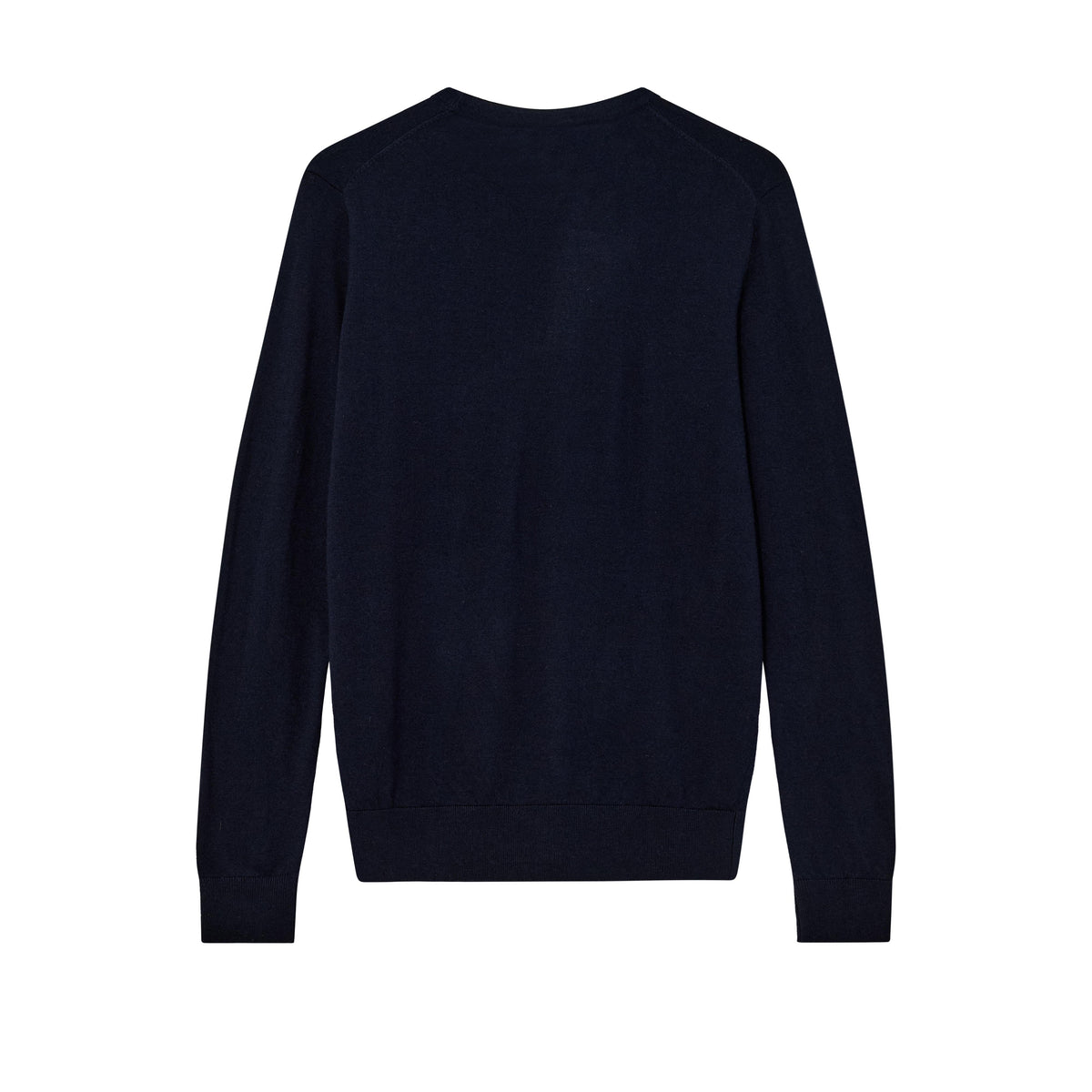 Mos Mosh Gallery, MMGAdam Soft Knit, Navy-Mos Mosh Gallery-Minlillebutik.dk