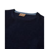 Mos Mosh Gallery, MMGAdam Soft Knit, Navy-Mos Mosh Gallery-Minlillebutik.dk