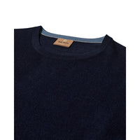 Mos Mosh Gallery, MMGAdam Soft Knit, Navy-Mos Mosh Gallery-Minlillebutik.dk