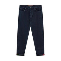 Mos Mosh Gallery, Andrew Blue Black Jeans, Blue Black Denim