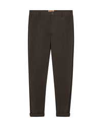 Mos Mosh Gallery, Hunt Traver Pant, Chocolate Brown, Regular