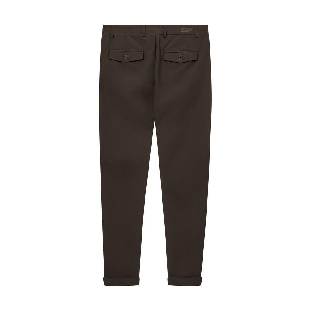 Mos Mosh Gallery, Hunt Traver Pant, Chocolate Brown, Regular-Mos Mosh Gallery-Minlillebutik.dk